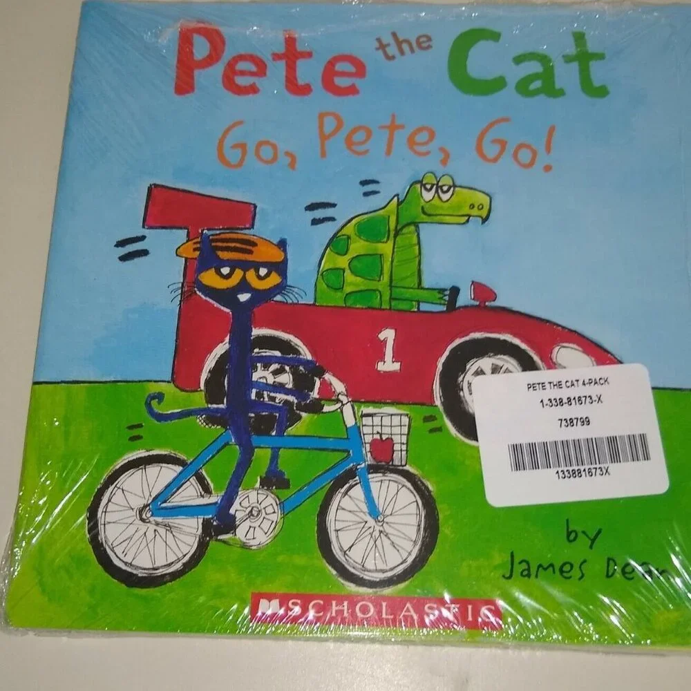 Pete the Cat go Pete Go! Construction/Destruction Out world + Tip Top Tree house